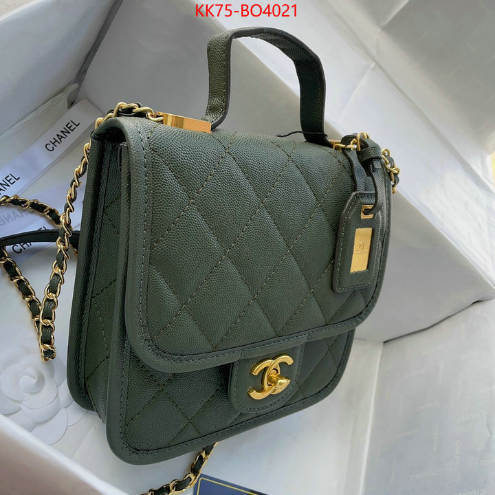 Chanel Bags(4A)-Diagonal-,ID: BO4021,$: 75USD