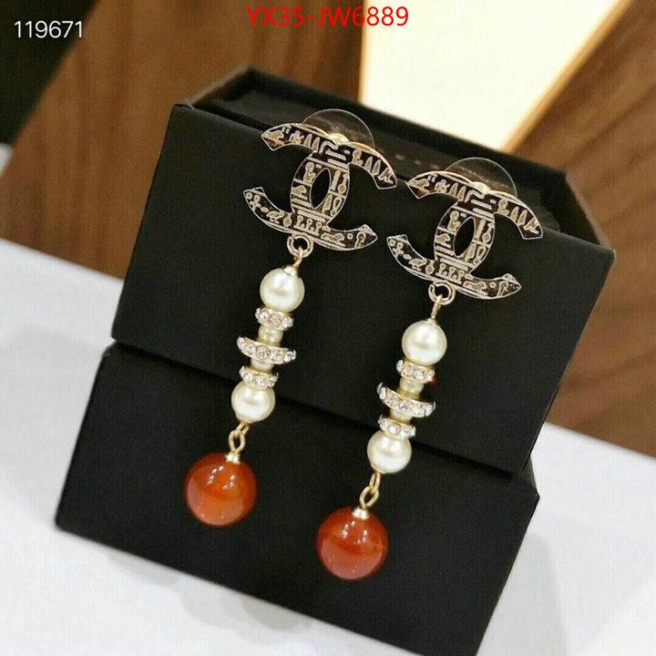 Jewelry-Chanel,perfect replica , ID: JW6889,$: 35USD
