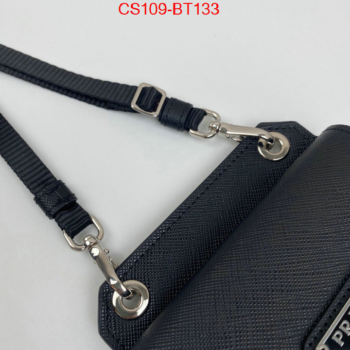 Prada Bags(TOP)-Diagonal-,ID: BT133,$: 109USD