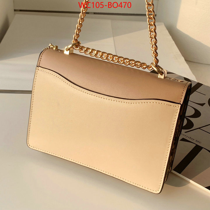 Coach Bags(4A)-Diagonal,buy first copy replica ,ID: BO470,$: 105USD