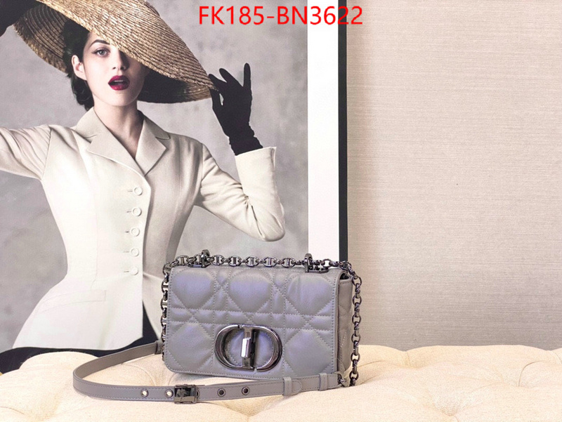 Dior Bags(TOP)-Caro-,ID: BN3622,$: 185USD