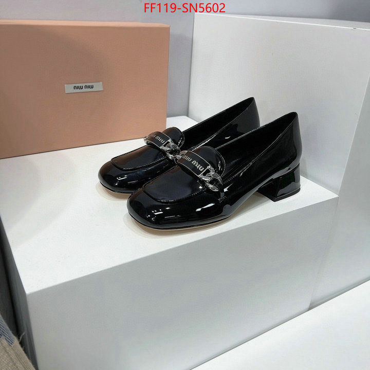 Women Shoes-Miu Miu,fashion replica , ID: SN5602,$: 119USD