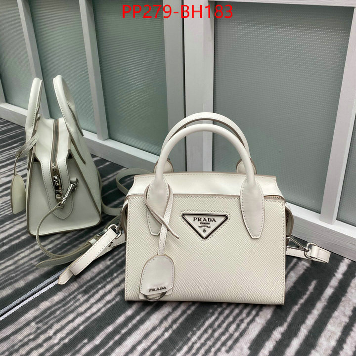 Prada Bags(TOP)-Diagonal-,ID: BH183,$:279USD