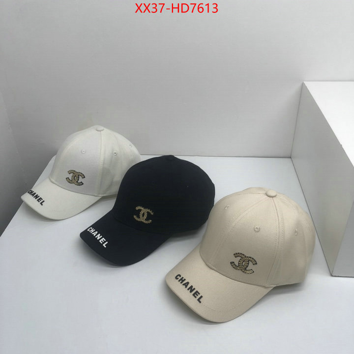 Cap (Hat)-Chanel,replica 1:1 , ID: HD7613,$: 37USD