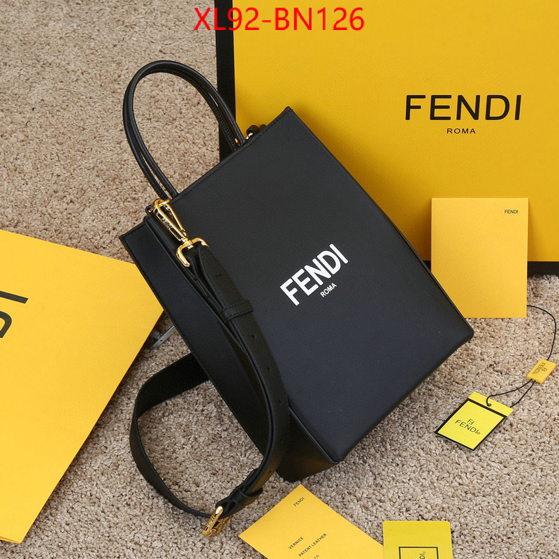 Fendi Bags(4A)-Sunshine-,perfect quality ,ID: BN126,$: 92USD