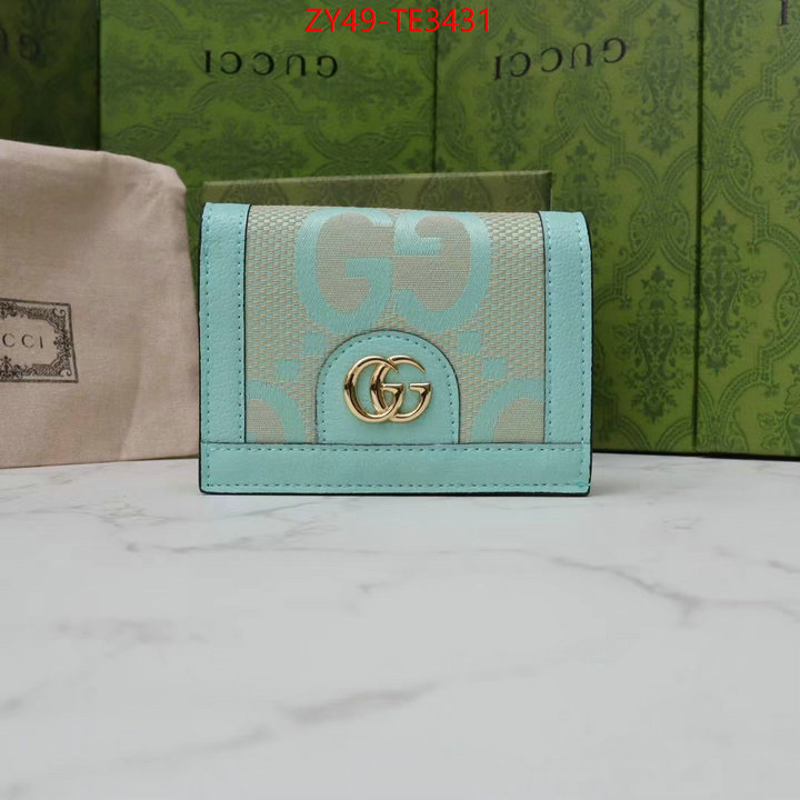 Gucci Bags(4A)-Wallet-,perfect ,ID: TE3431,$: 49USD