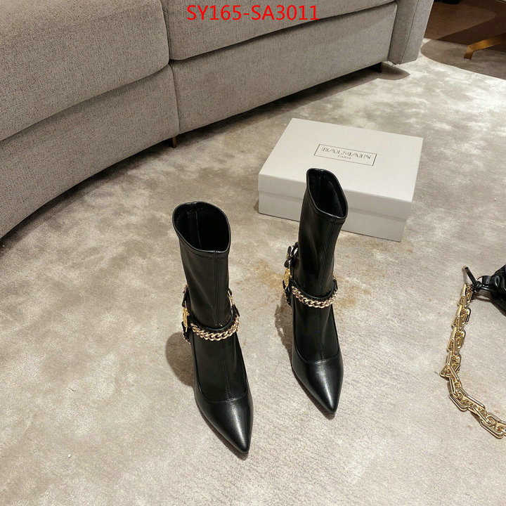 Women Shoes-Balmain,how can i find replica , ID:SA3011,$: 165USD