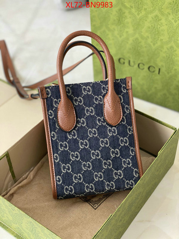 Gucci Bags(4A)-Diagonal-,what's the best place to buy replica ,ID: BN9983,$: 72USD