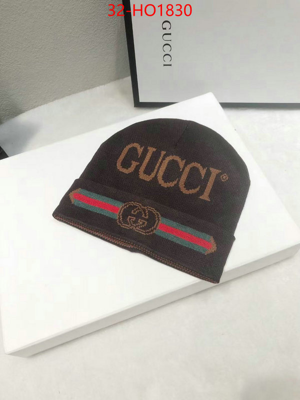 Cap (Hat)-Gucci,from china 2023 , ID: HO1830,$: 32USD