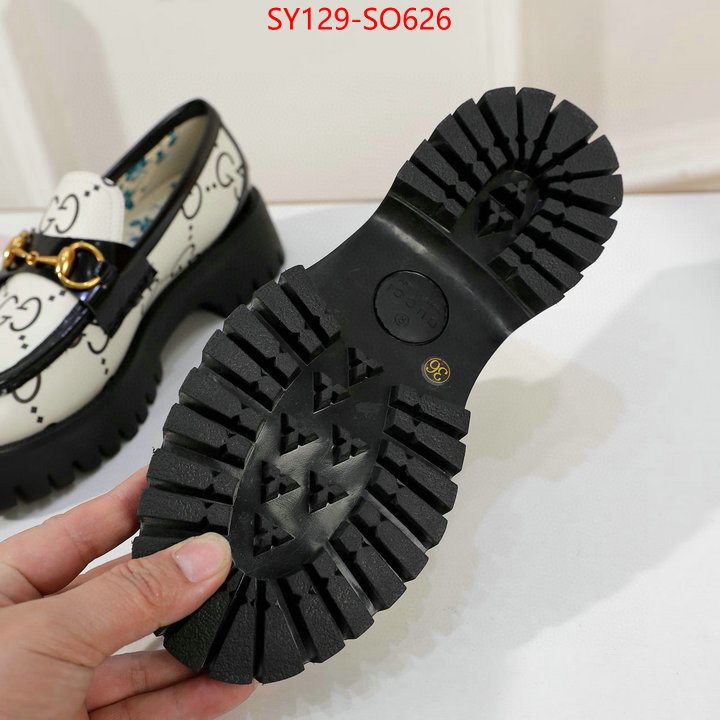 Women Shoes-Gucci,7 star replica , ID: SO626,$: 129USD