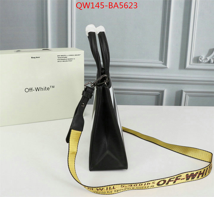 Off-White Bags ( TOP )-Diagonal-,practical and versatile replica designer ,ID: BA5623,$: 145USD