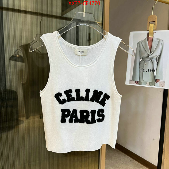 Clothing-Celine,buy best high-quality , ID: CE4770,$: 37USD