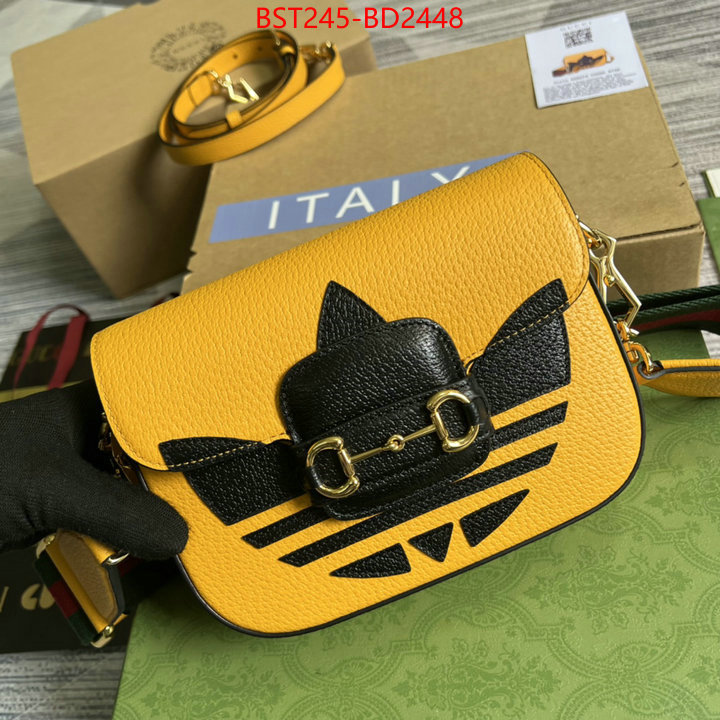 Gucci Bags(TOP)-Horsebit-,perfect quality designer replica ,ID: BD2448,$: 245USD