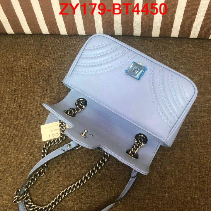 Gucci Bags(TOP)-Marmont,ID: BT4450,$: 179USD