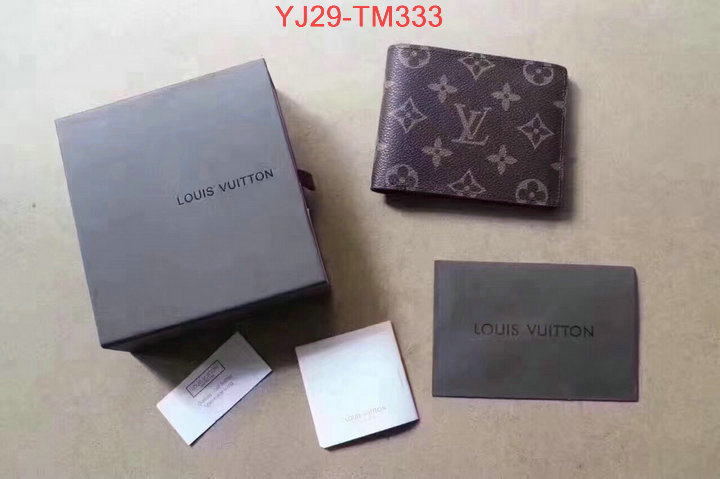 LV Bags(4A)-Wallet,ID: TM333,$:29USD