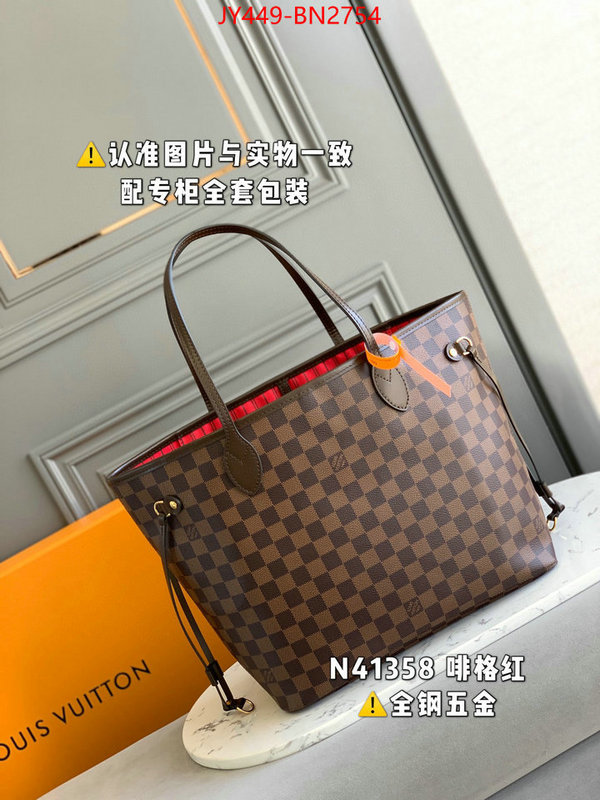 LV Bags(TOP)-Neverfull-,ID: BN2754,$: 449USD