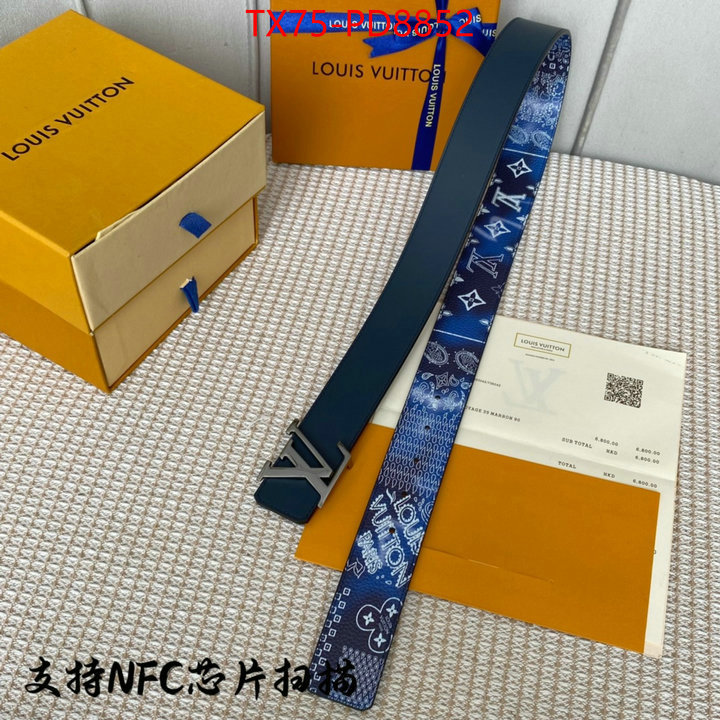 Belts-LV,designer 7 star replica , ID: PD8852,$: 75USD