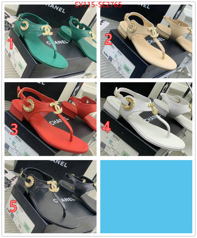 Women Shoes-Chanel,top designer replica , ID: SE2765,$: 115USD