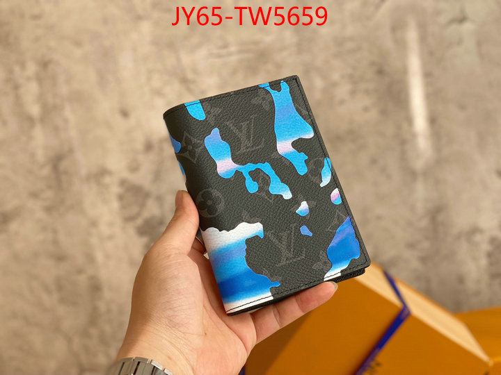 LV Bags(TOP)-Wallet,ID: TW5659,$: 65USD