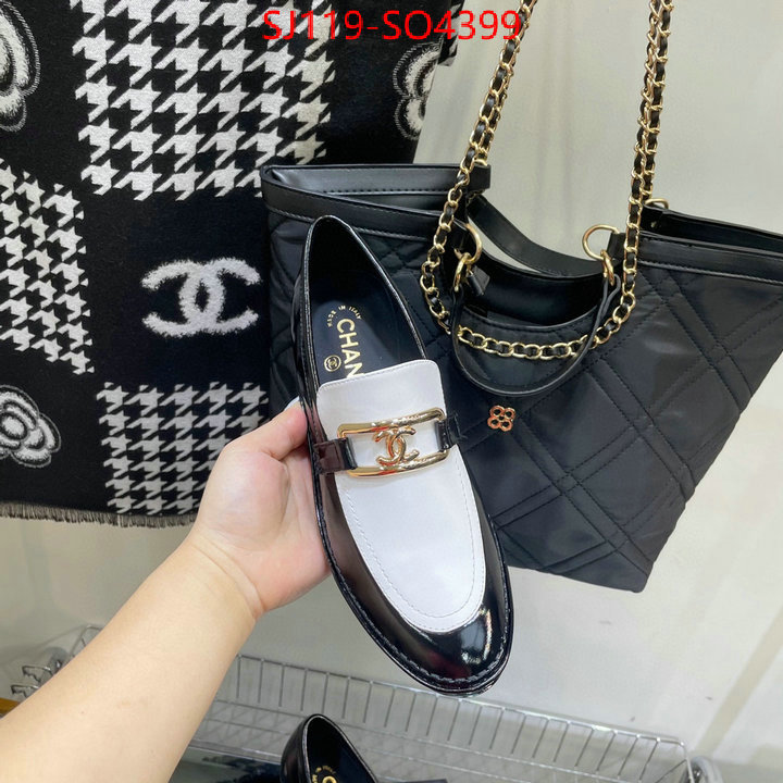 Women Shoes-Chanel,best wholesale replica , ID: SO4399,$: 119USD