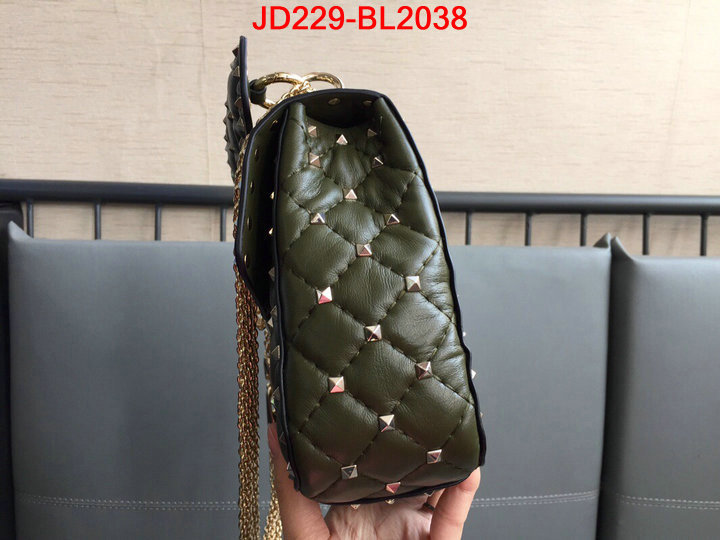 Valentino Bags (TOP)-Rockstud Spike-,first top ,ID: BL2038,$: 229USD