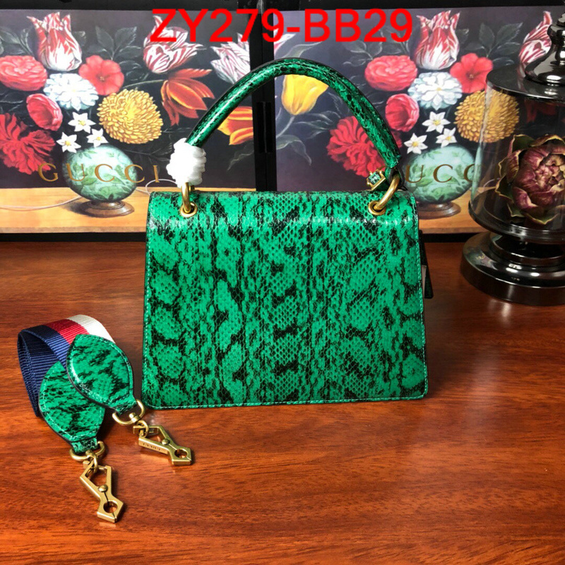 Gucci Bags(TOP)-Handbag-,ID: BB29,$:279USD