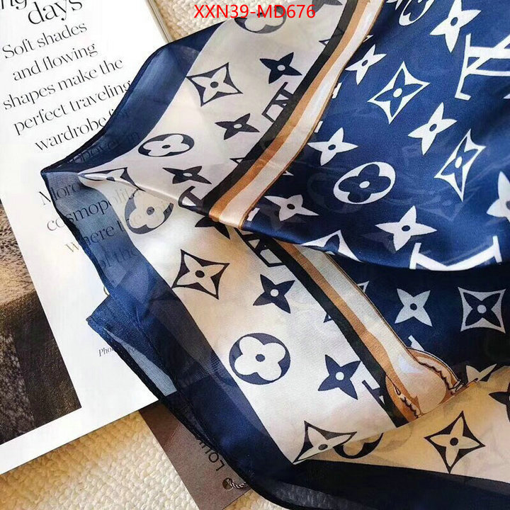 Scarf-LV,designer 7 star replica , ID: MD676,$: 39USD