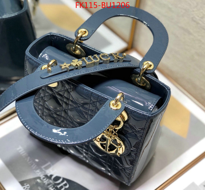 Dior Bags(4A)-Lady-,ID: BU1206,$: 115USD