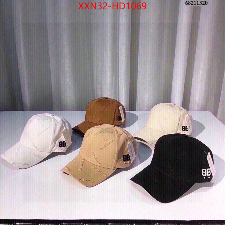 Cap (Hat)-Balenciaga,best quality designer , ID: HD1069,$: 32USD