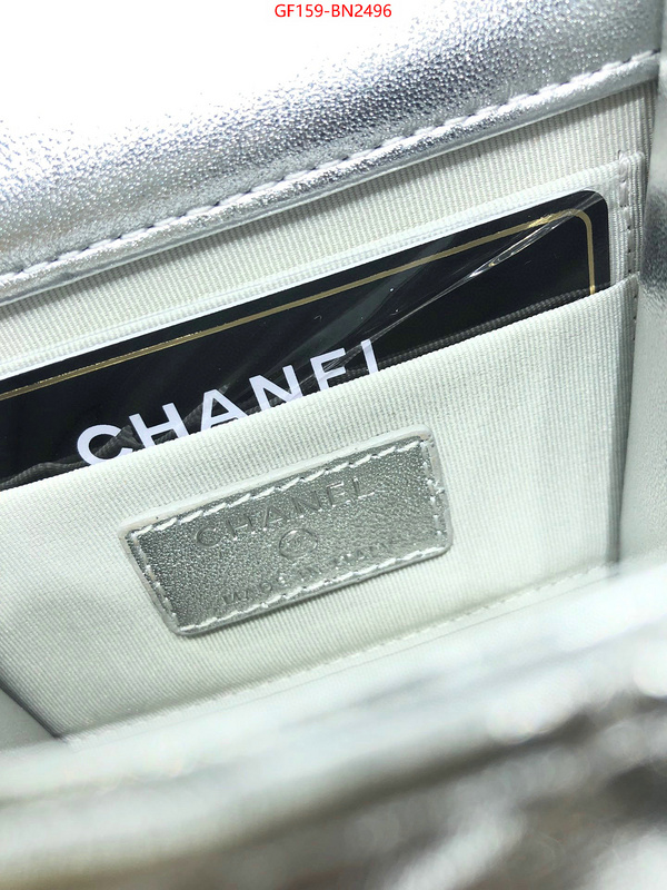 Chanel Bags(TOP)-Diagonal-,ID: BN2496,$: 159USD