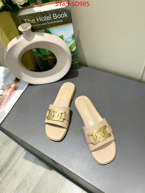 Women Shoes-Tods,buy cheap replica ,designer high replica , ID: SD985,$: 85USD