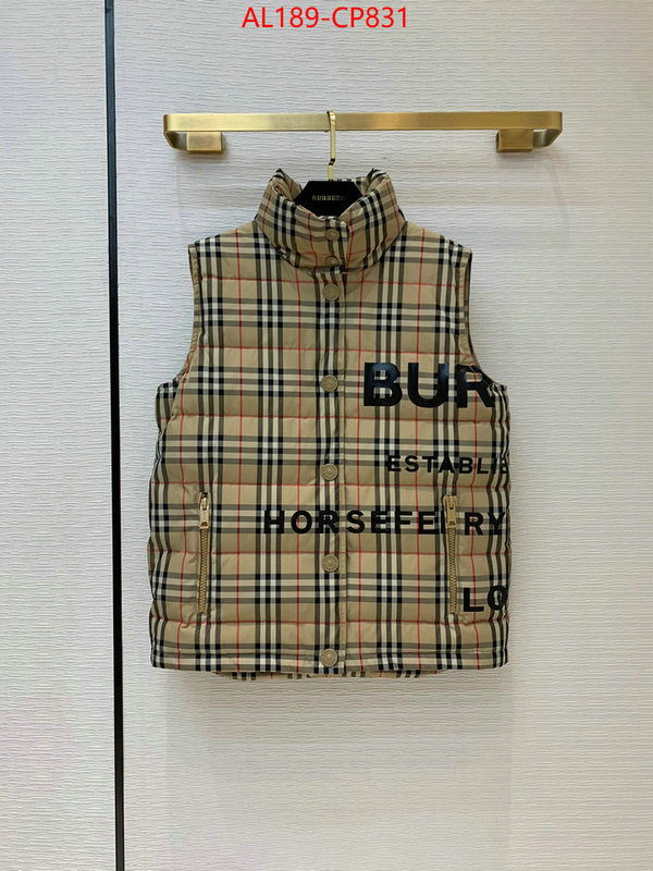 Down jacket Women-Burberry,wholesale replica shop , ID: CP831,$:189USD