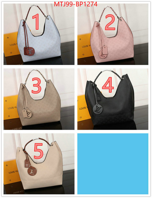 LV Bags(4A)-Handbag Collection-,ID: BP1274,$: 99USD