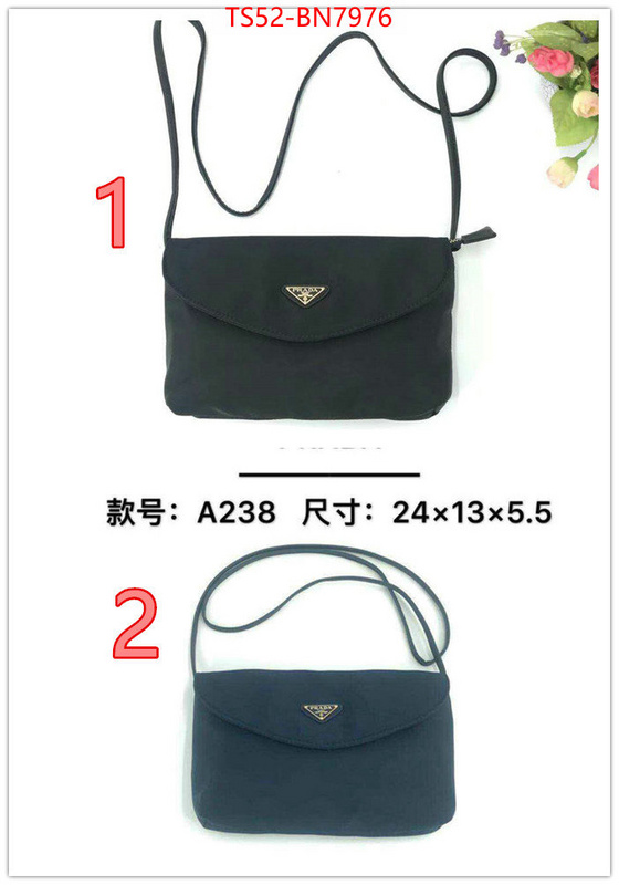 Prada Bags(4A)-Diagonal-,replica us ,ID: BN7976,$: 52USD