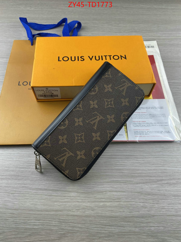 LV Bags(4A)-Wallet,ID: TD1773,$: 45USD