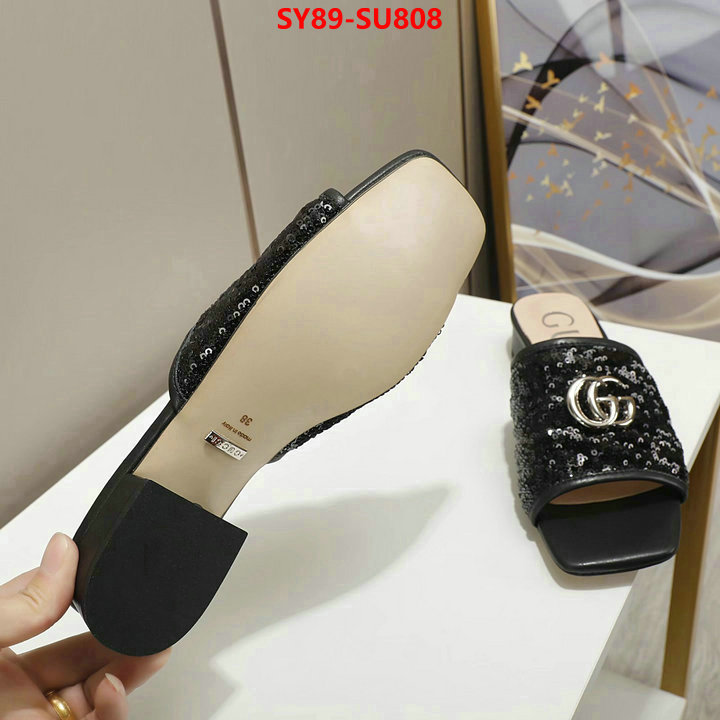 Women Shoes-Gucci,luxury 7 star replica , ID: SU808,$: 89USD