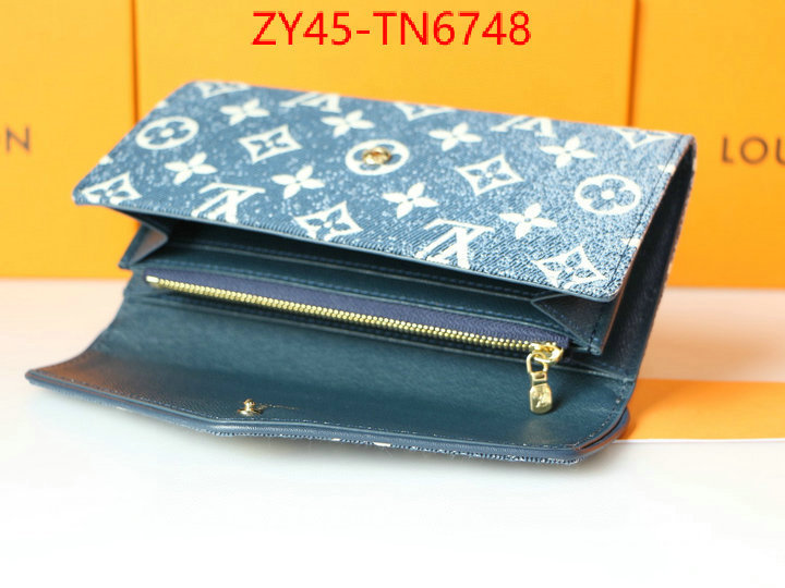 LV Bags(4A)-Wallet,ID: TN6748,$: 45USD