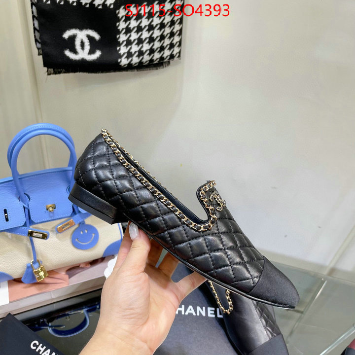 Women Shoes-Chanel,perfect quality designer replica , ID: SO4393,$: 115USD