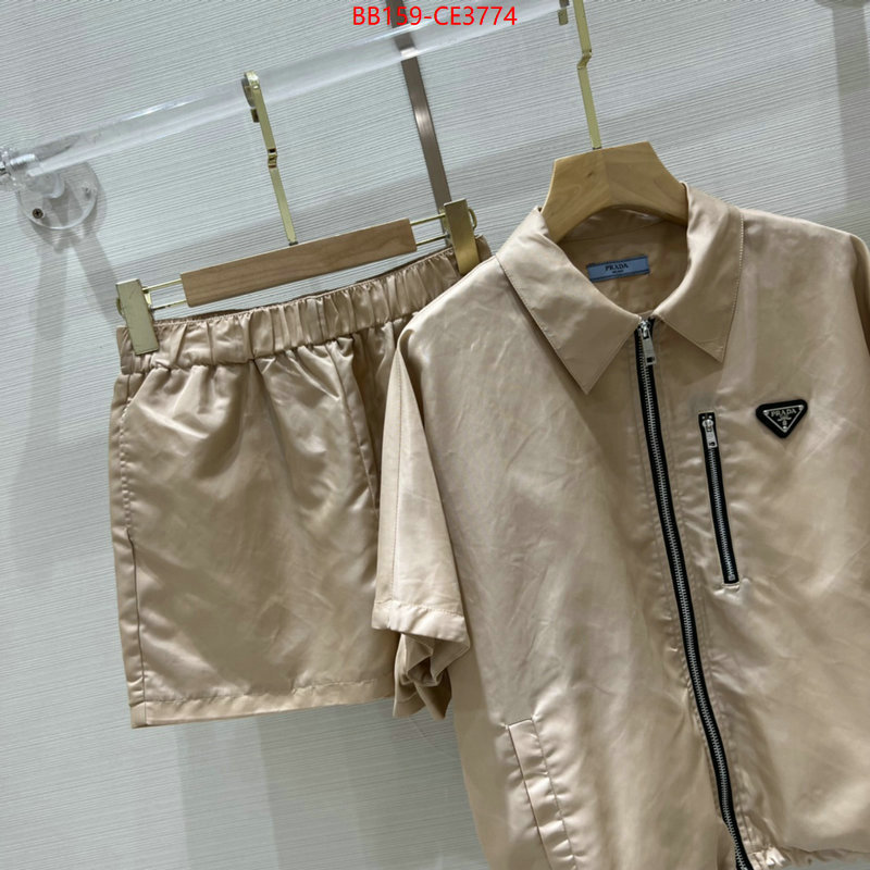 Clothing-Prada,high quality perfect , ID: CE3774,$: 159USD