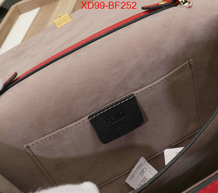 Fendi Bags(4A)-Diagonal-,ID: BF252,$:99USD