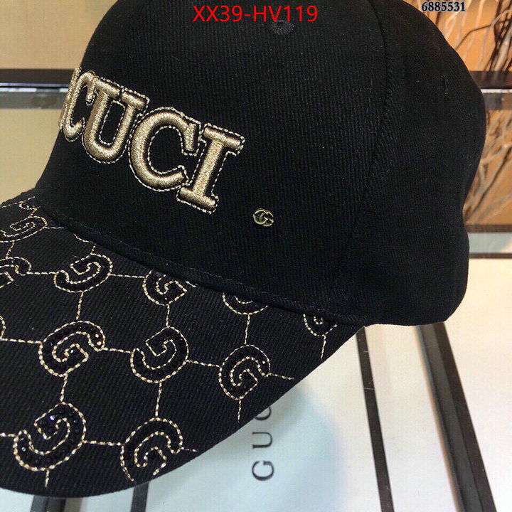 Cap (Hat)-Gucci,perfect , ID: HV119,$:39USD