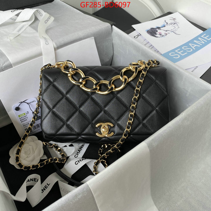 Chanel Bags(TOP)-Diagonal-,ID: BD6097,$: 285USD