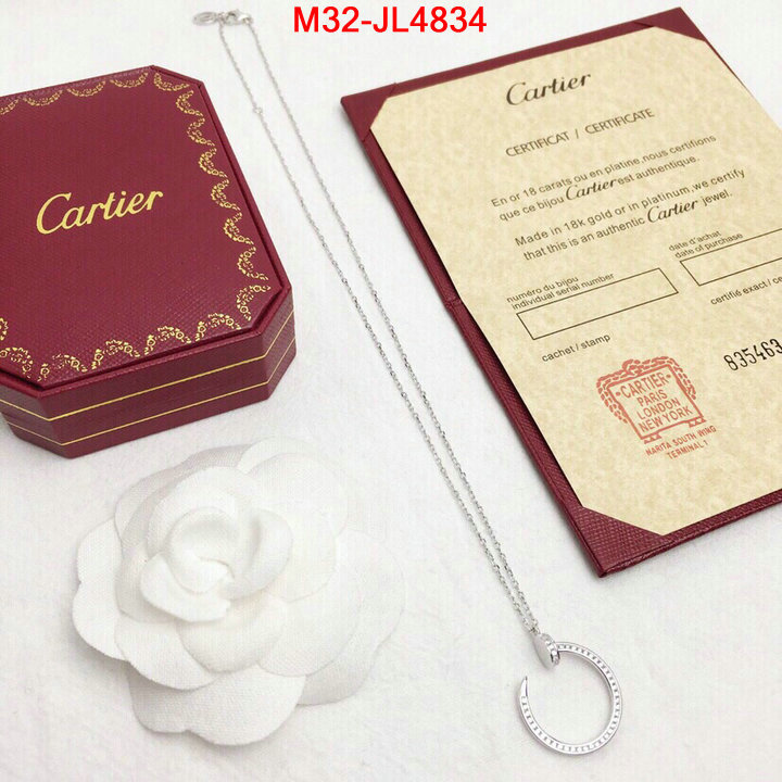 Jewelry-Cartier,what best designer replicas ,ID: JL4834,$: 32USD