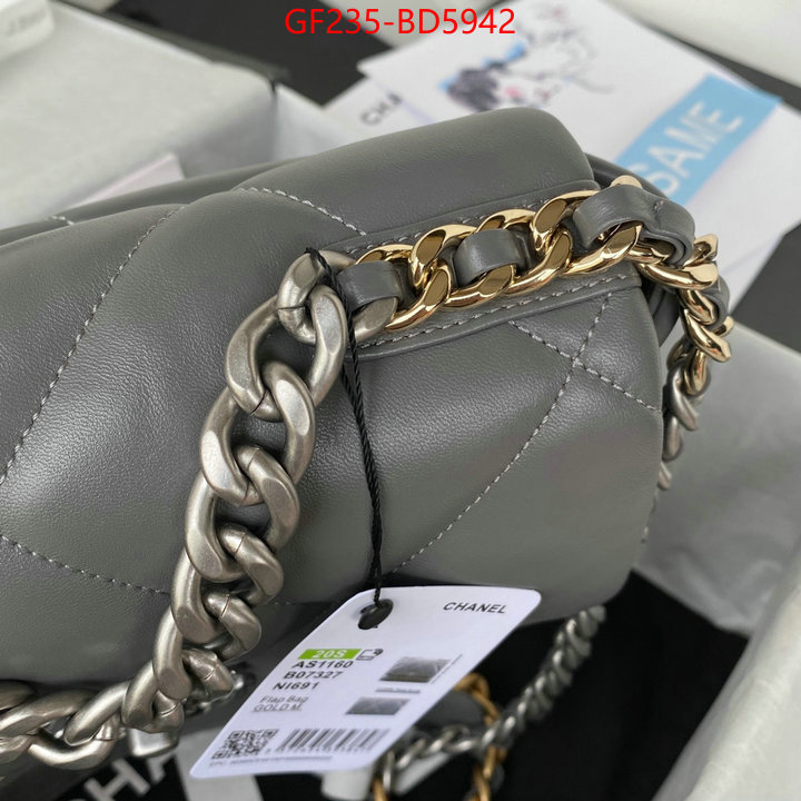 Chanel Bags(TOP)-Diagonal-,ID: BD5942,$: 235USD