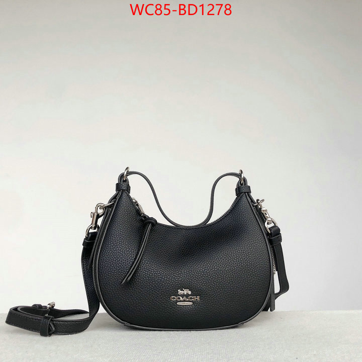 Coach Bags(4A)-Handbag-,the top ultimate knockoff ,ID: BD1278,$: 85USD