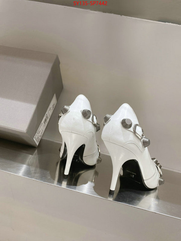 Women Shoes-Balenciaga,the top ultimate knockoff , ID: SP7442,$: 135USD