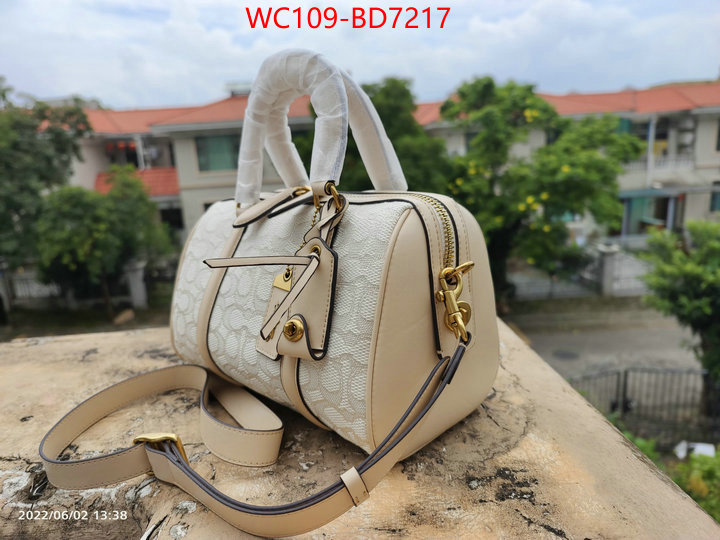 Coach Bags(4A)-Handbag-,7 star collection ,ID: BD7217,$: 109USD