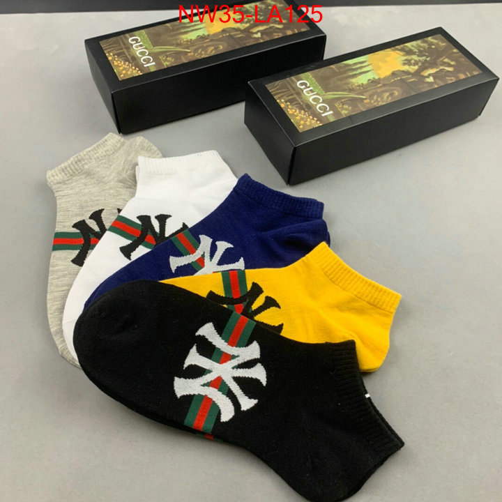 Sock-Gucci,high quality customize , ID:LA125,$: 35USD