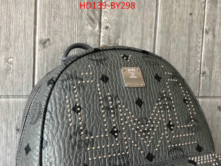 MCM Bags(TOP)-Backpack-,ID: BY298,$:139USD