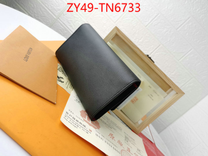 LV Bags(4A)-Wallet,ID: TN6733,$: 49USD